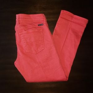 Lucky Brand Sweet N Crop Jeans